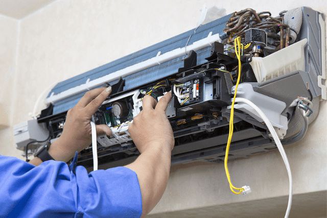 AC Repair - Internal Unit Maintenance