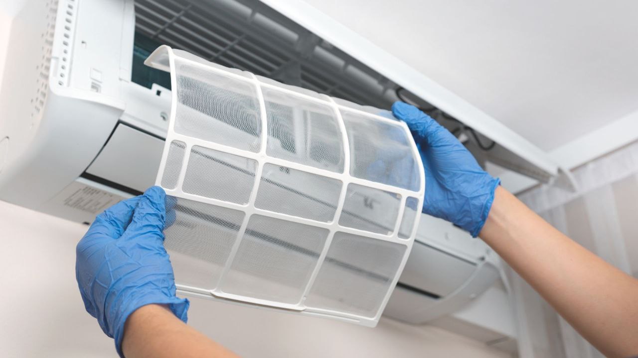 AC Filter Cleaning Service