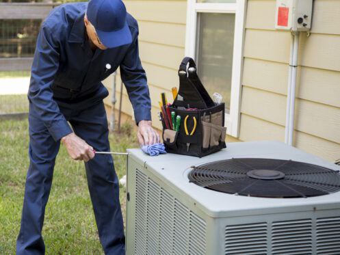 External AC Unit Repair