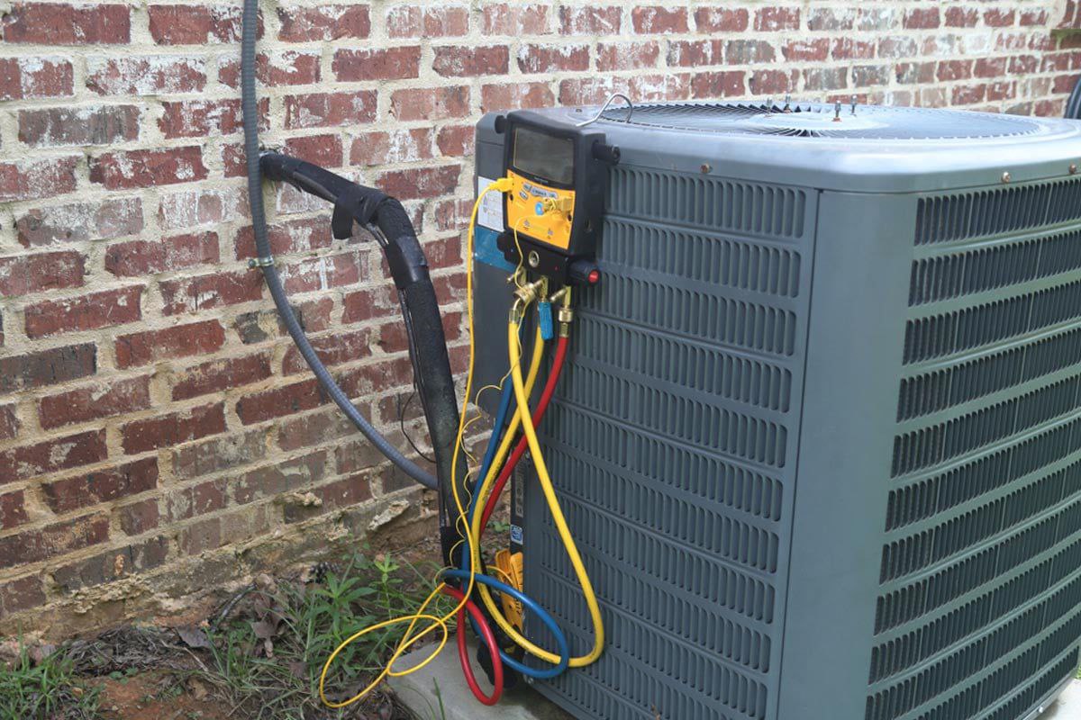 AC Diagnostics with Gauges