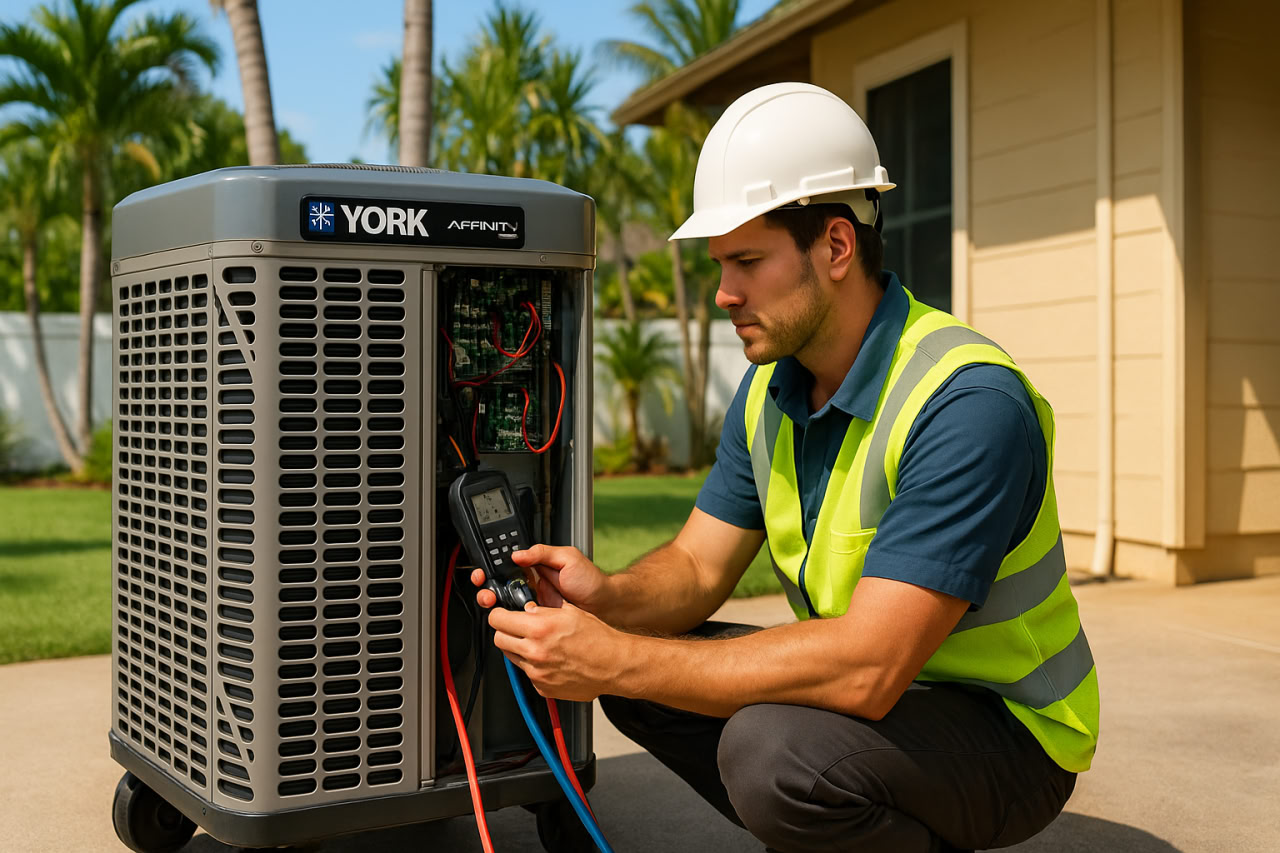 Professional HVAC Installation