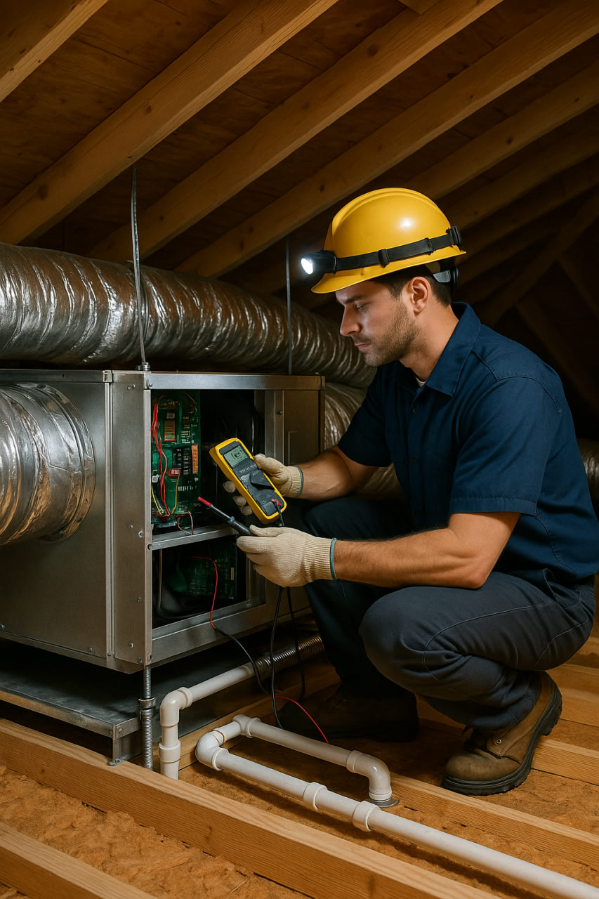 Mini-Split AC System