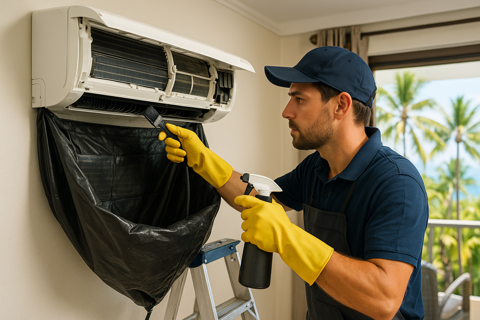 AC Maintenance - Deep Cleaning Service